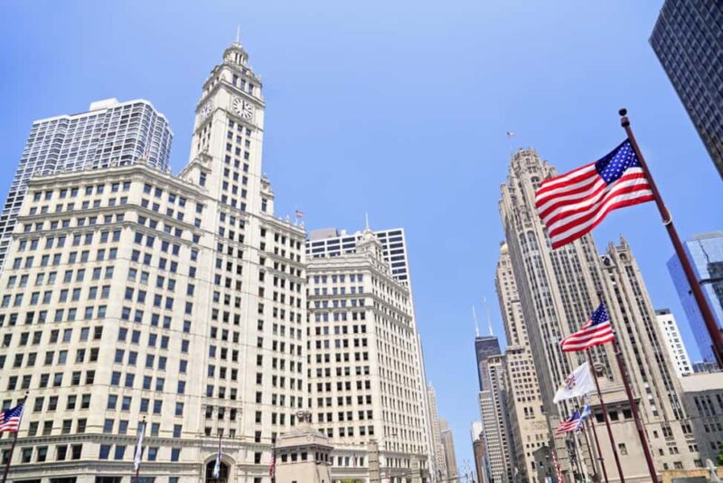 Chicago Walking Tour with Historic Sites & Boat Cruise - Practical Details: Meeting Point and Group Size