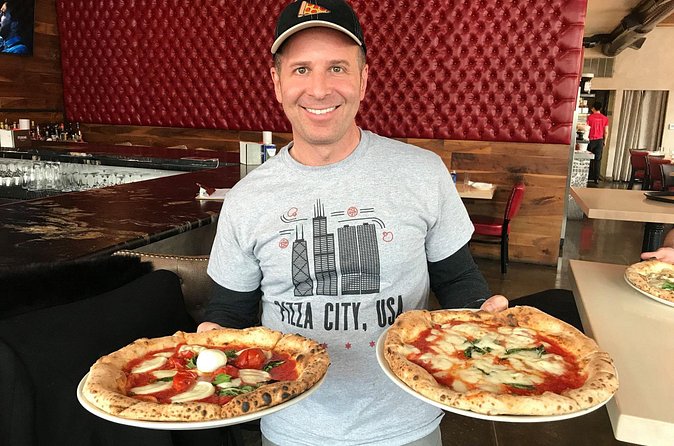 Chicago West Loop Pizza Crawl - Learning About Chicago’s Culinary and Historical Heritage