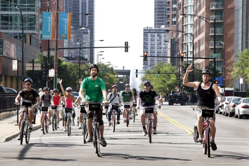 Chicago: Westside Food Tasting Bike Tour with Guide - Scenic Ride on the 606 Trail and Lakefront Views
