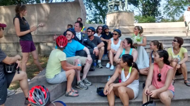 Chicago: Westside Food Tasting Bike Tour with Guide - Old Town and the Final Ride Along Lake Michigan