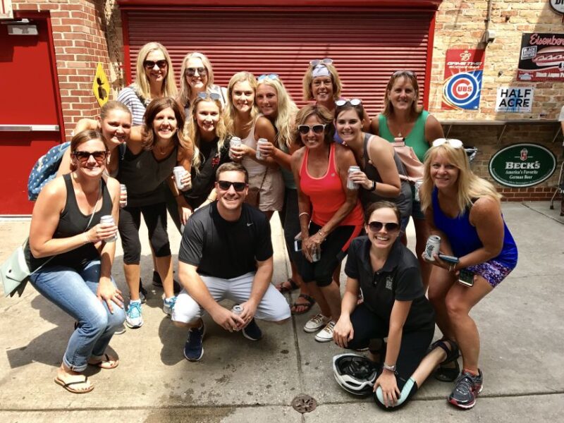 Chicago: Westside Food Tasting Bike Tour with Guide - Practical Details and Logistics