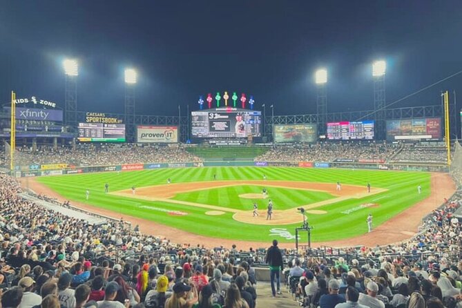 Chicago White Sox Baseball Game at Rate Field - The History and Achievements of the White Sox