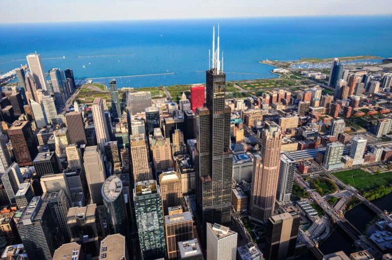 Chicago: Willis Tower Skydeck and The Ledge Ticket - Key Points