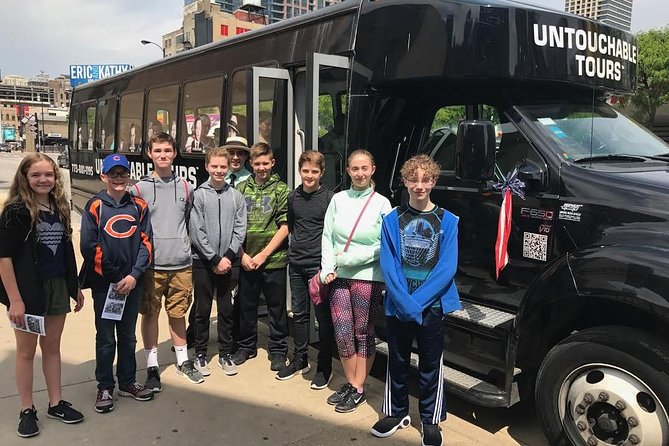 Chicago's Original Gangster Tour by Bus - Chicago Neighborhoods and Crime Scenes