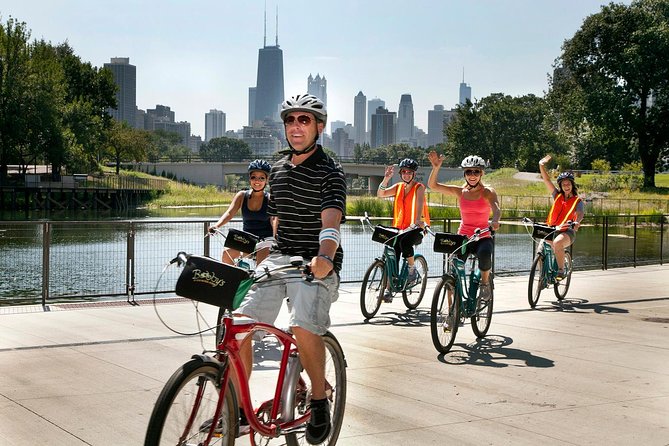 Chicago's Ultimate City Bike Tour - The 18-Mile Lakefront Trail Experience