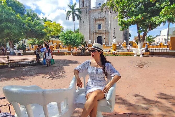 Chichen Itza, 2 cenotes Ik Kil and Hubiku, visit to Valladolid - The Fun and Flavor of Cenote Swimming and Tequila Tasting