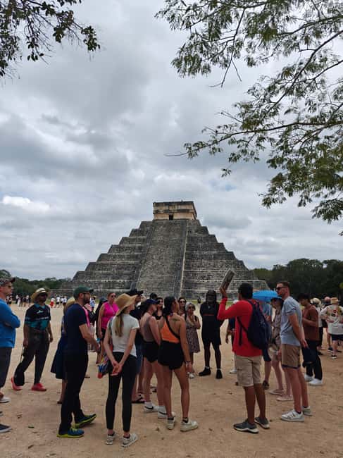 Chichén Itzá Adventure: Tour with Guides,Buffet & Cenote - Key Points