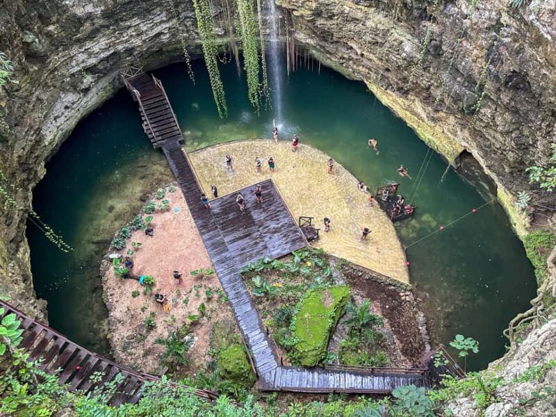 Chichen Itza: All-Inclusive Tour with Valladolid & Cenote - Comfortable Transportation and Pacing