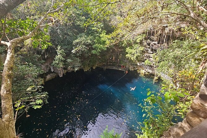 Chichen Itza and Cenote a Mayan community and Izamal - Explore Chichen Itza, Cenote Yokdzonot, and Izamal on a 9-Hour Guided Tour from Mérida