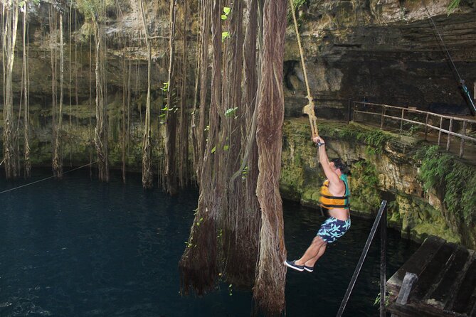 Chichen Itza and Cenote Adventure with Traditional Lunch - Pacing and Physical Activity