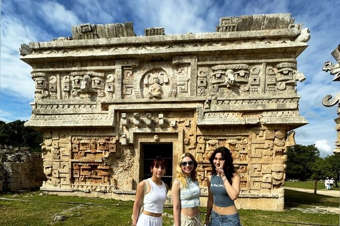Chichen Itza and Cenote from Playa del Carmen - Free Time to Explore Valladolid’s Colonial Charm