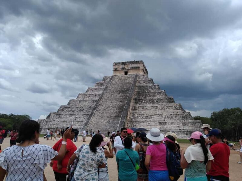 Chichen Itza and Two Cenotes Day Tour from Cancun - The Tours Starting Point and Transportation