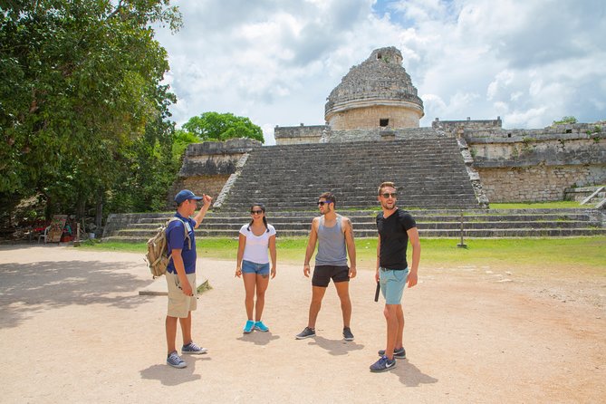 Chichen Itza by Van: Small Group, Tour Guide, Fast Trip and Lunch - The Small Group Advantage and Personal Attention