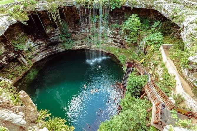 Chichen Itza, Cenote and Valladolid All-Inclusive Private Tour from Riviera Maya - Snacks and Bottled Water for Refreshment