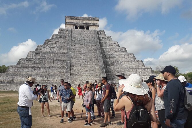 Chichen Itza Cenote and Valladolid Day Tour with Tequila Tasting - Key Points