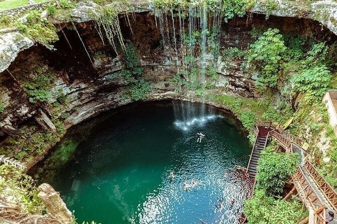 Chichén Itzá, Cenote and Valladolid Day Trip with Tequila - Explore the Wonders of the Yucatán with a Full-Day Tour from Cancun for $78