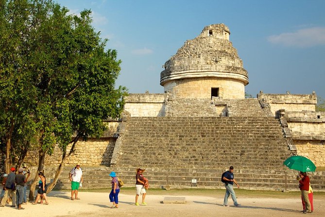 Chichen Itza, Cenote Hubiku and Ek Balam Reduced Group - Starting Point: Pickup and Transportation in Playa del Carmen