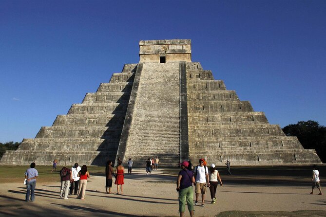 Chichen Itza, Cenote Hubiku, and Ek Balam- Small Group - Logistics and Comfort Throughout the Day