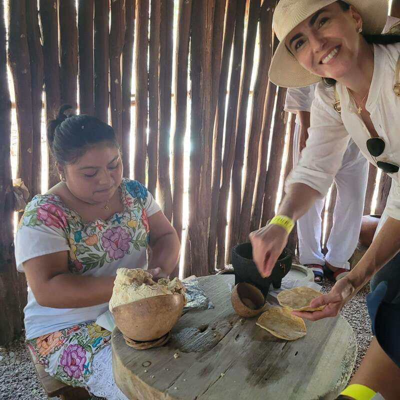 Chichen Itza, Cenote & Izamal magical town - Refreshing Swim at Cenote Tsukan