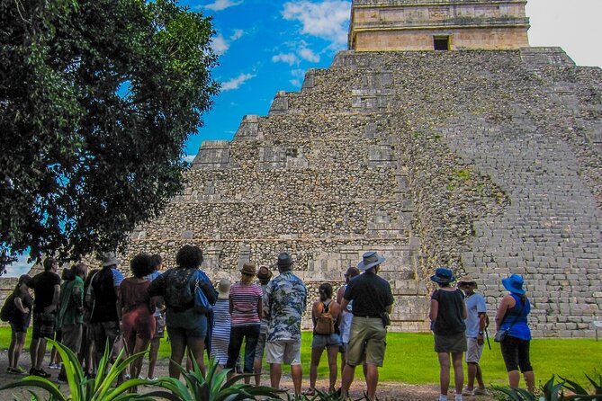 Chichen Itza, Cenote Sagrado and Valladolid from Cancun - Transportation and Group Size