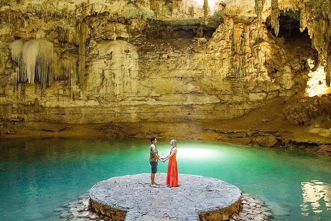 Chichén Itzá, Cenote Suytún & Cenote Ik-kil Expedition - Explore the Best of Cancun’s Cultural and Natural Gems for $59