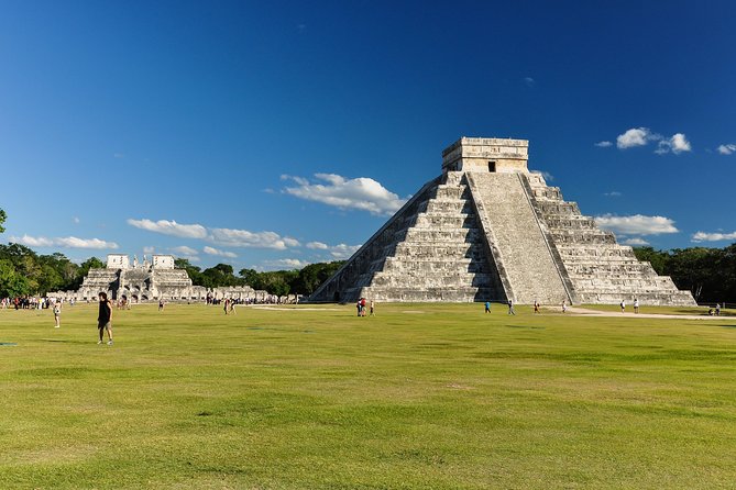 Chichen Itza, Cenote Swim & Izamal Magic Town with Buffet Lunch - Key Points
