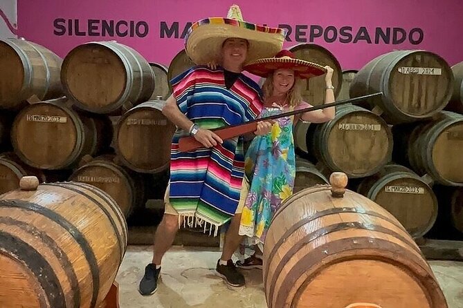 Chichen Itza, Cenote, Tequila and Valladolid Tour from Cancun - Visiting the Mayapan Traditional Agave Distillery