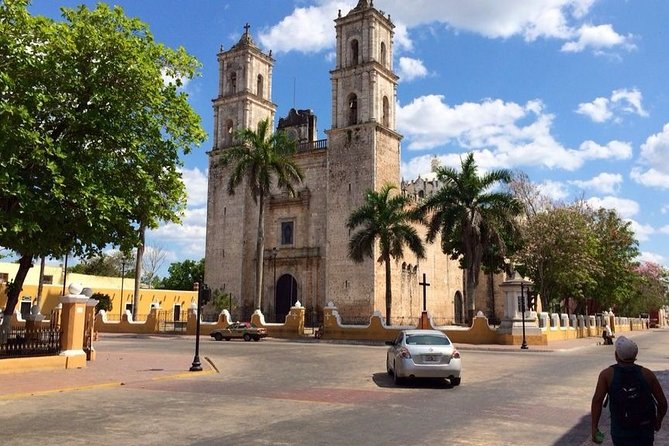 Chichen Itzá, Cenote & Valladolid! Mayan Adventure + Transportation from Cancun - Swimming in Cenote Samula and Xkeken