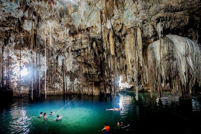 Chichen Itzá, Cenote & Valladolid! Mayan Adventure + Transportation from Cancun - Lunch: Authentic Yucatán Flavors