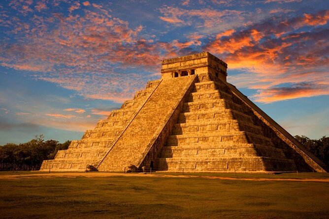 Chichen Itza, Cenote & Valladolid Tour transportation from Cancun - Practical Details: Transportation and Group Size