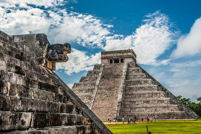 Chichen Itza, Cenote & Valladolid Tour with Lunch - Key Points