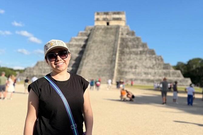 Chichen Itza Day Tour with Buffet Lunch and Cenote Swim - Explore Chichen Itza with a Guided Tour, Buffet Lunch, and Cenote Swim for $89