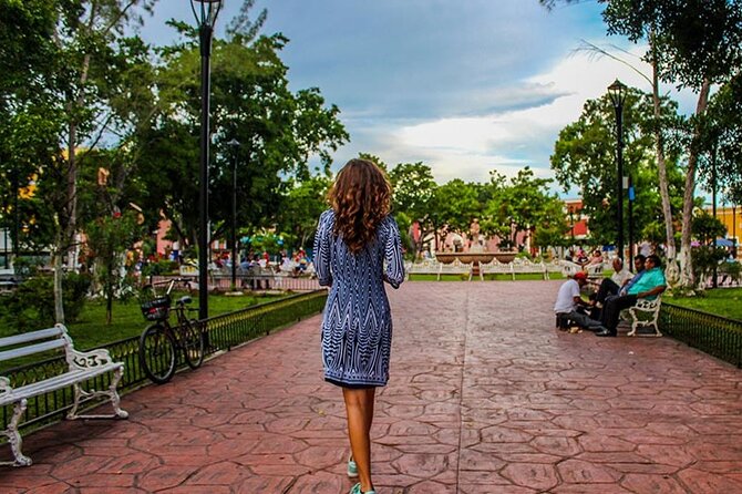 Chichen Itza Day Trip Exclusive Nool-Ha Cenote & Valladolid Visit - Visiting Nool-Ha Cenote for a Refreshing Swim