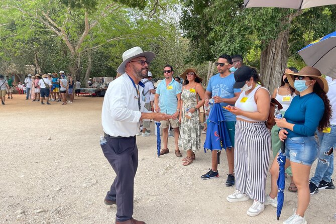 Chichen Itza Deluxe from Riviera Maya - Refreshing Swim in a Cenote