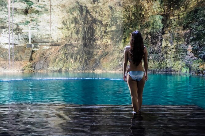 Chichen Itza Deluxe Tour! 2 Cenotes + Round Transportation from Tulum City - Key Points