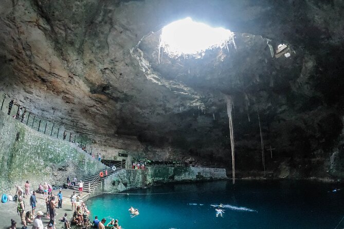 Chichen Itza Deluxe Tour! 2 Cenotes + Round Transportation from Tulum City - Tasting Regional Cuisine with a Buffet Lunch