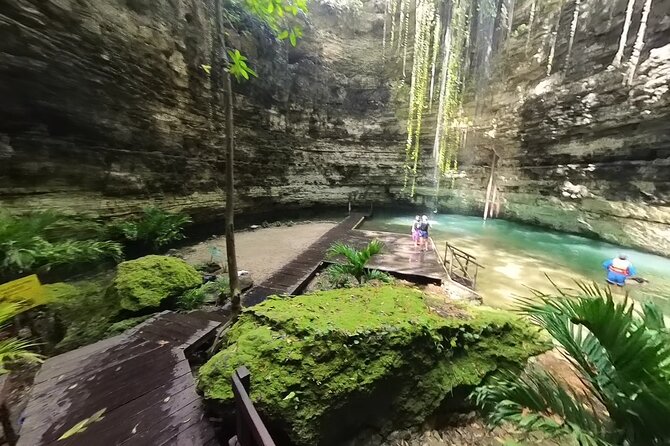 Chichén Itzá Deluxe Tour - Cenote Saamal: A Natural Refreshment