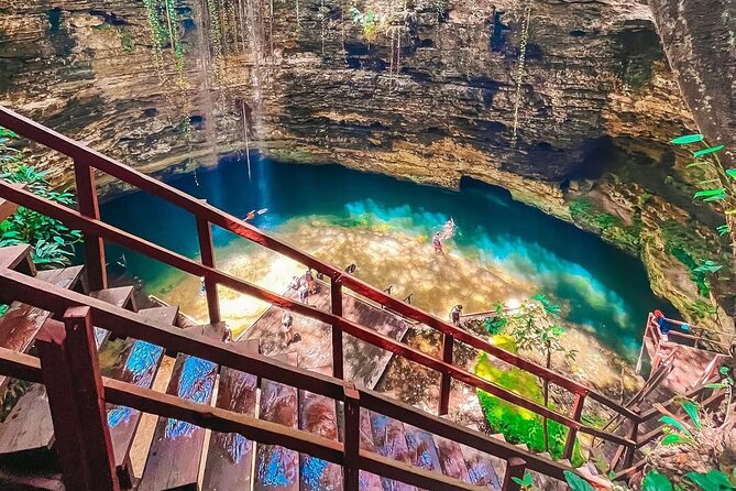 Chichen Itza Deluxe Tour with Mayan Buffet and Cenote Chichikan - Physical Requirements and Accessibility