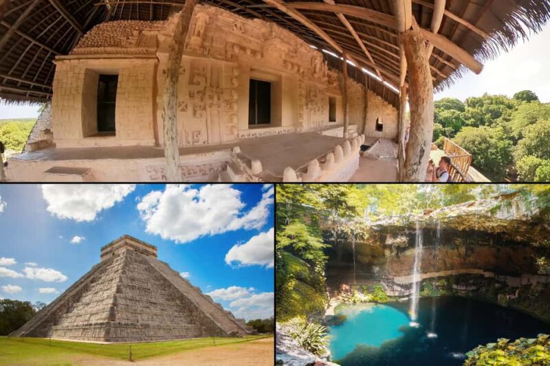 Chichen Itza, Ek Balam & Cenote - Private Tour - Key Points