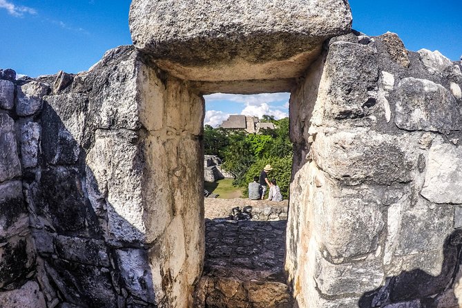 Chichen Itza & Ek Balam Tour From Cancun - Cenote Saamal: A Refreshing Swim in Nature