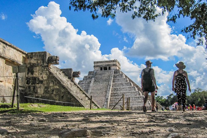 Chichen Itza & Ekbalam Tour with Cenote from Cancun - Buffet Lunch and Optional Refreshments at the Restaurant