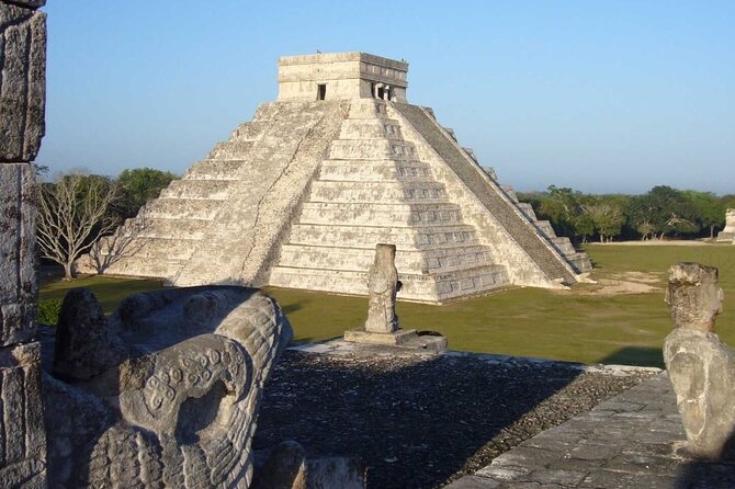 Chichen Itza Family Tour with Cenote and Lunch , private bus - Key Points