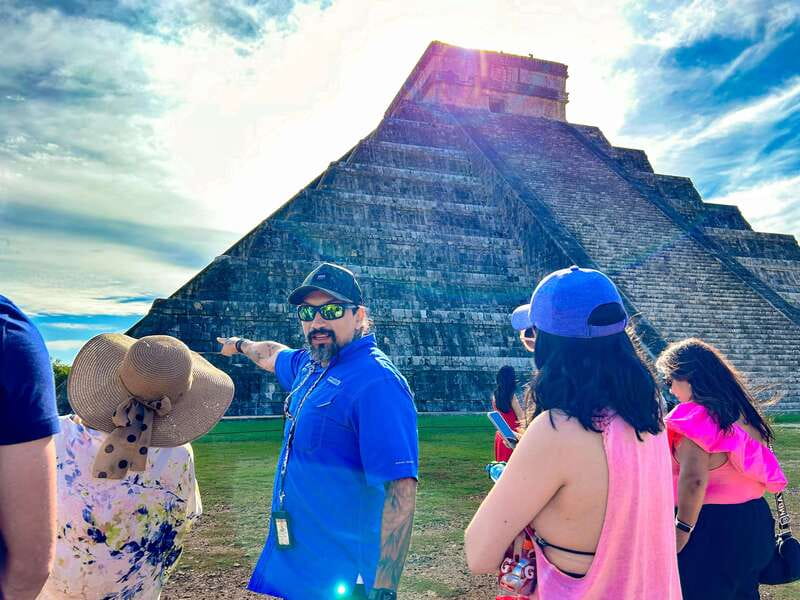 Chichen Itza: First Access Half-Day Guided Tour with Guide - Starting Your Day with Pickup Options in Cancun and Tulum