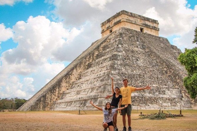 Chichen Itzá Full-Day Tour with Cenote Experience and Meals - Key Points