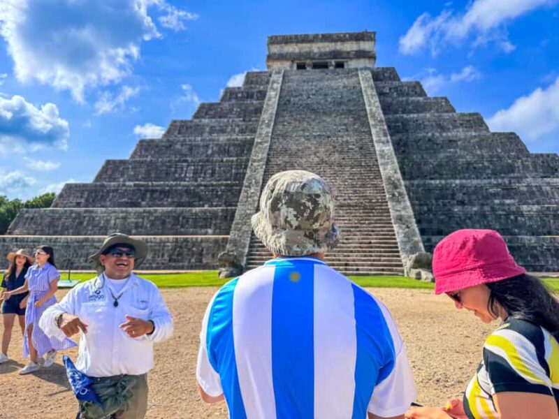 Chichen Itza: Guided Tour with Valladolid & Cenote Chichikan - Explore Mayan Ruins, Colonial Streets, and Natural Cenotes in One Day
