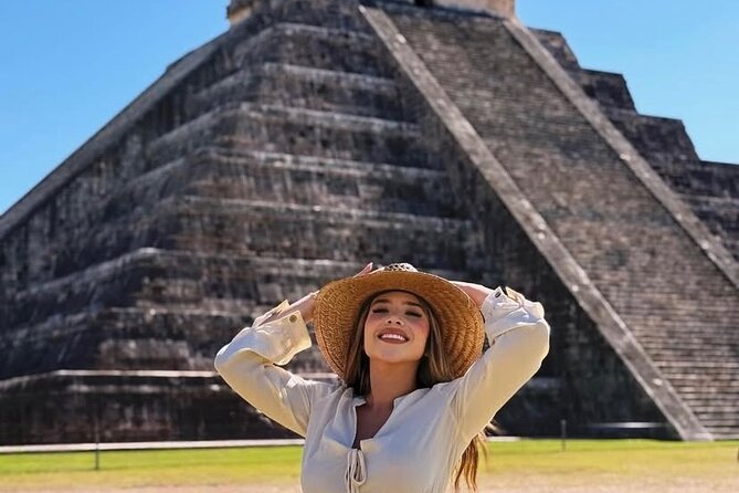 Chichén Itzá, hubiku, Ik kil cenotes and Valladolid in One day - Cenote Ik Kil: One of the Iconic Cenotes Near Chichén Itzá