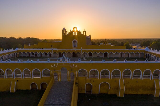 Chichen Itza, Izamal & Cenote Private Tour from Merida - Starting with Hotel Pickup and Transportation in Merida