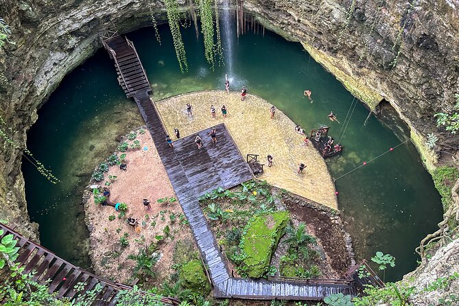 Chichen Itza, Izamal & Cenote Private Tour from Merida - The All-Inclusive Buffet Lunch and Refreshments