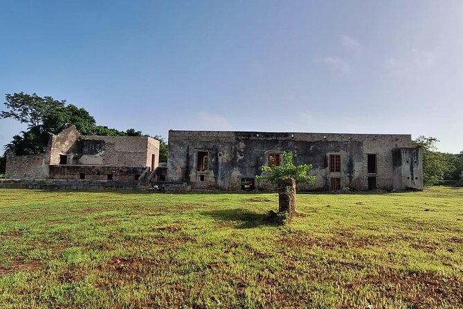 Chichen Itza Mayan Flavors and Jungle at Hacienda Privada with Cenote - Relaxing in the Private Cenote and Jungle Surroundings