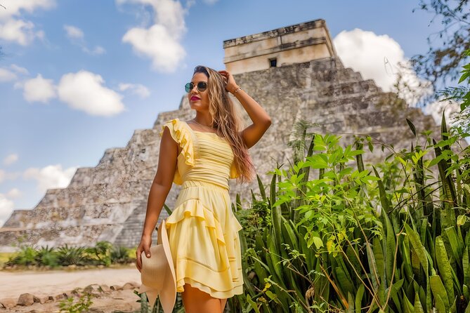 Chichen Itza, Mexican Buffet, Cenote & Valladolid guided Tour - Pickup and Transportation from Cancun Hotels